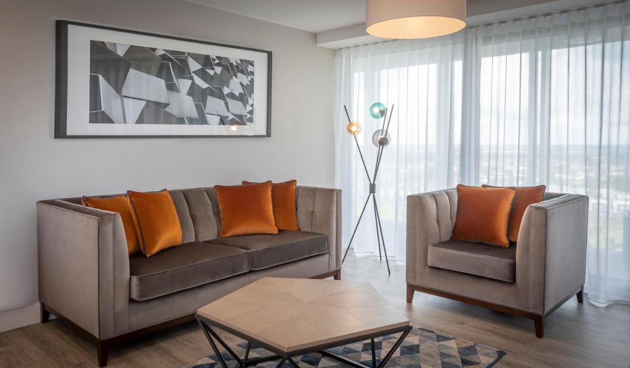 Metro Apartments Dublin Airport Kültér fotó