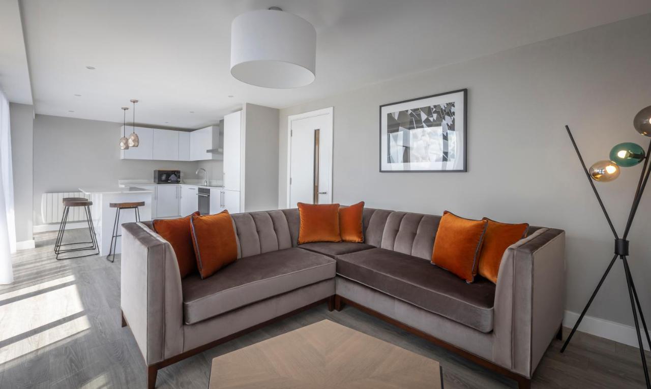 Metro Apartments Dublin Airport Kültér fotó