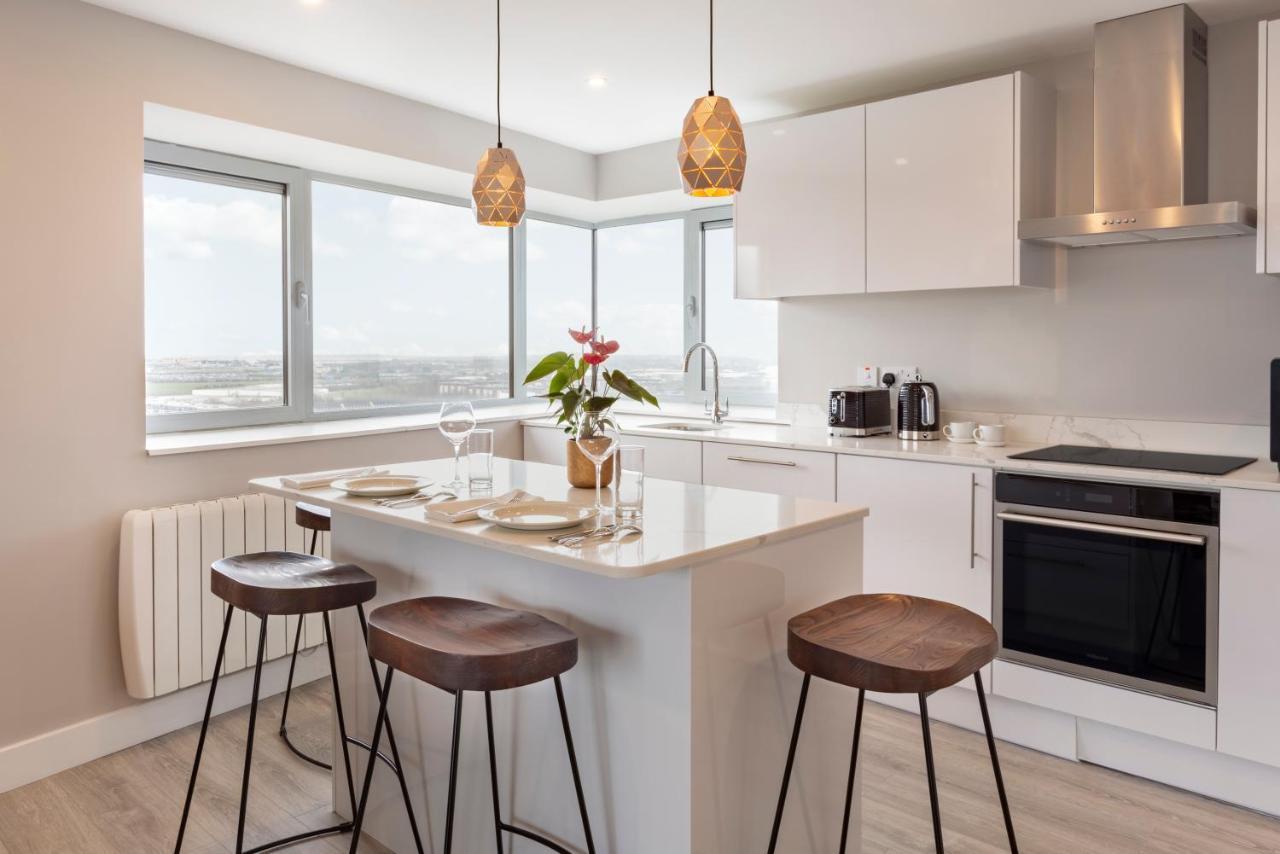 Metro Apartments Dublin Airport Kültér fotó