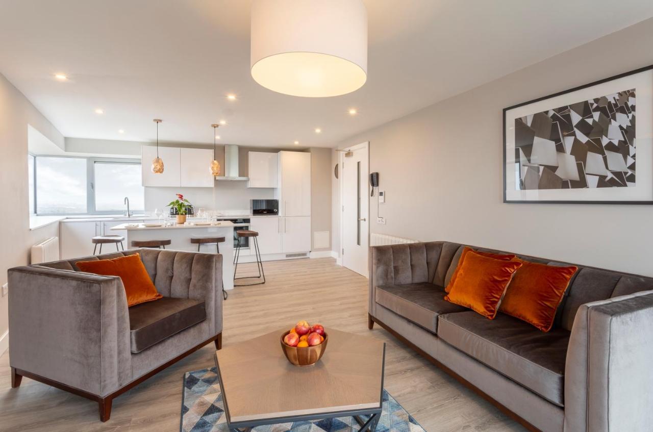 Metro Apartments Dublin Airport Kültér fotó