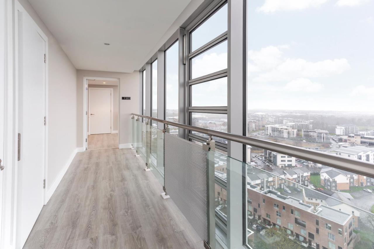 Metro Apartments Dublin Airport Kültér fotó